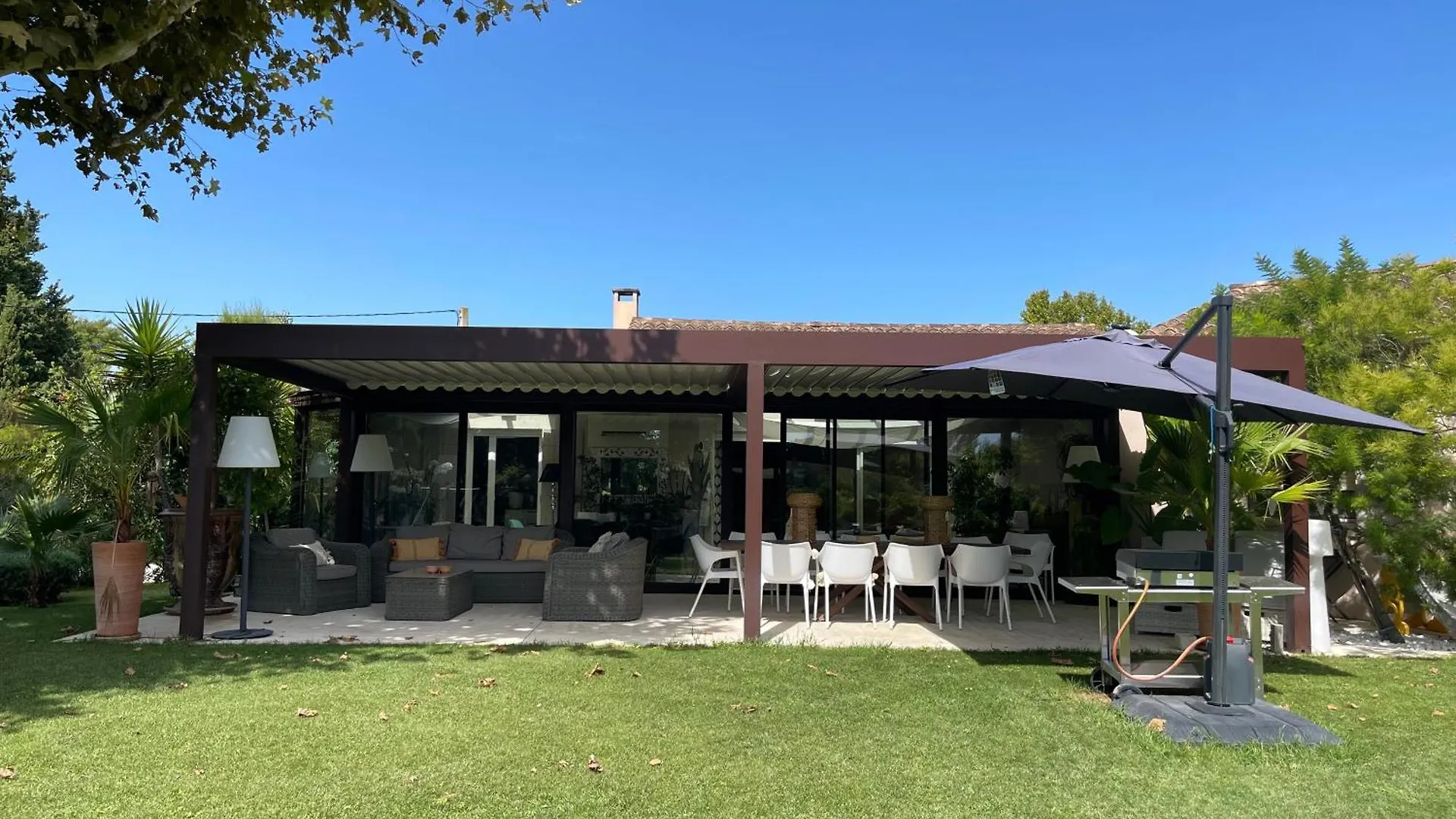 Villa D Agathe En Provence グラヴェソン フランス